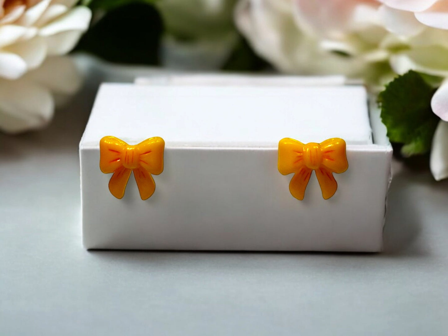 Sunny Bow Earrings - 1