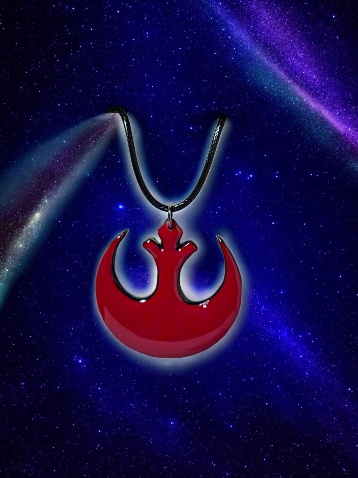 Galactic Rebellion Pendant - Large - 1