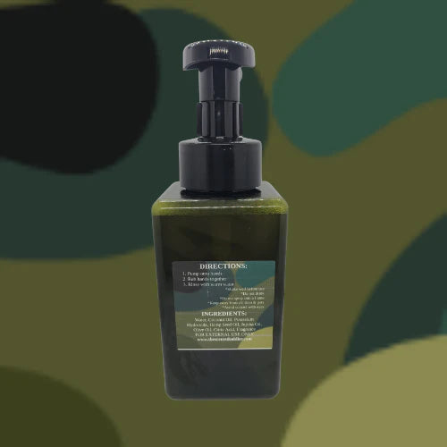 Foaming Hand Soap - Masculine Collection