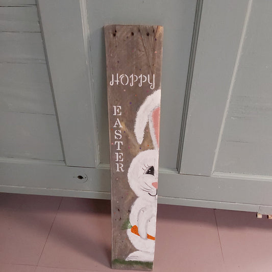 Porch Sign Hoppy Easter - 1
