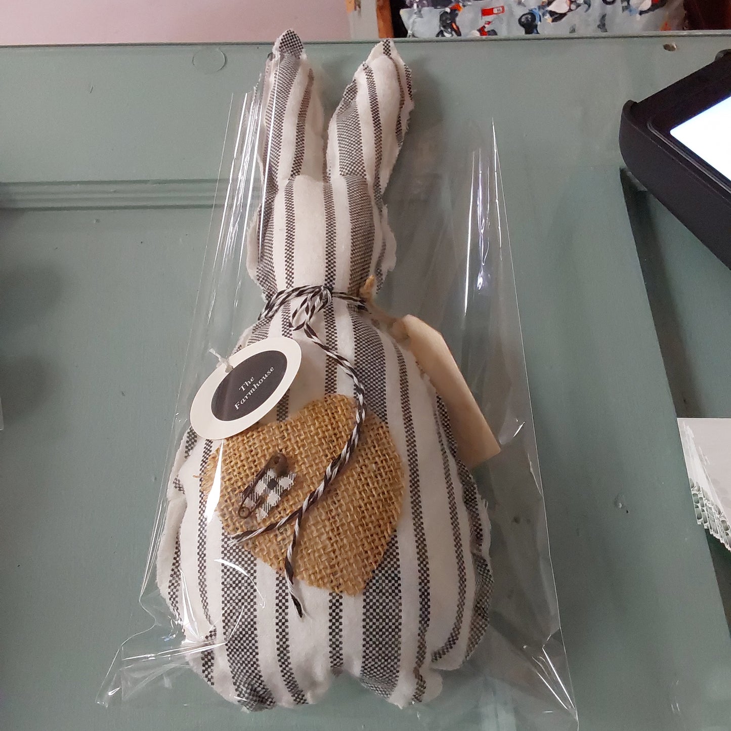 Farmhouse Fabric bunnies