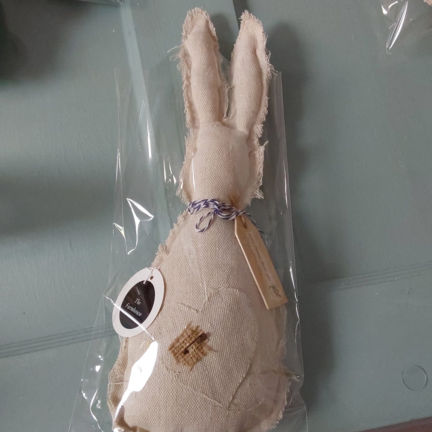 Farmhouse Fabric bunnies