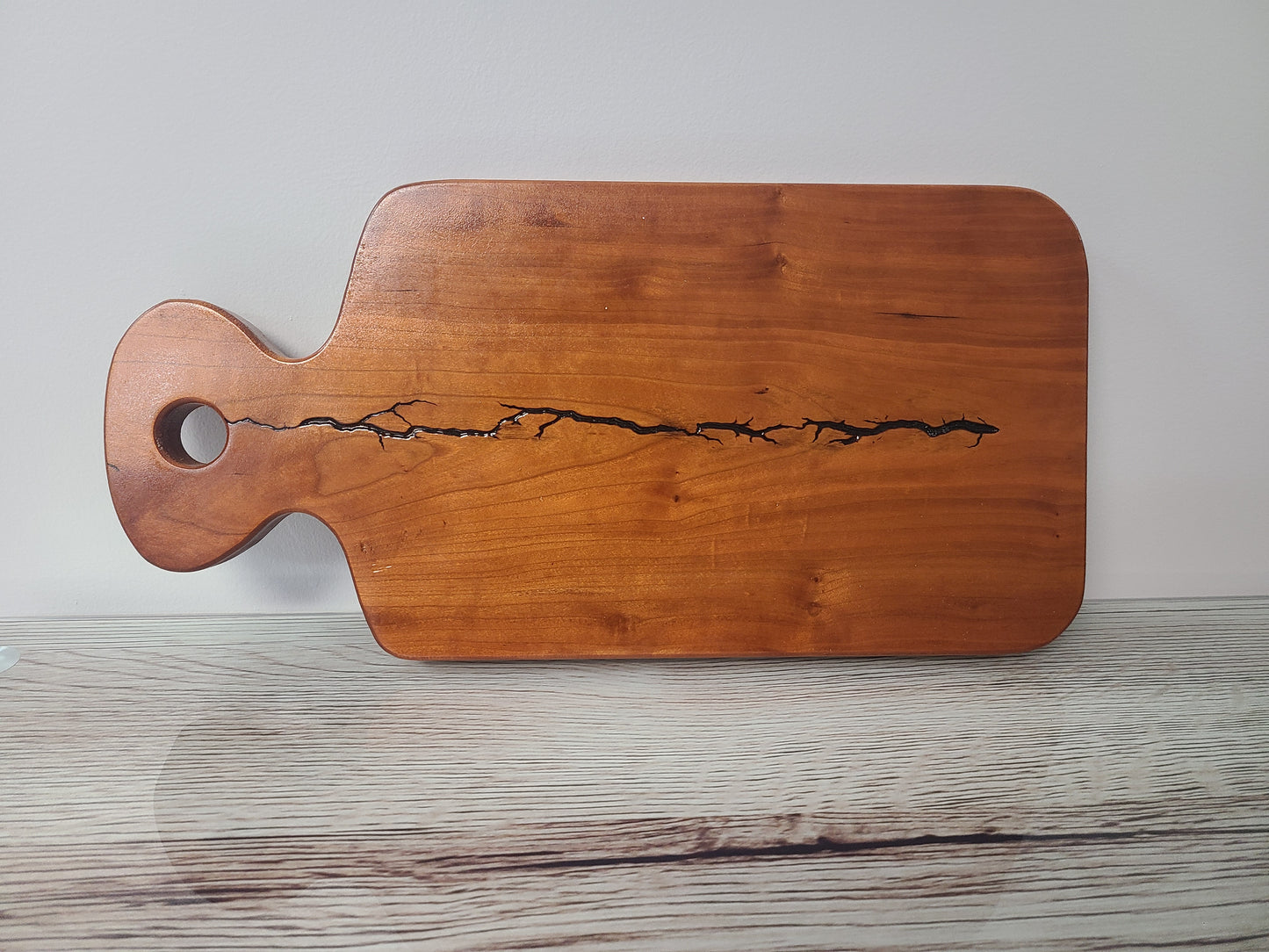 Rectangular Handled Fractaled Cutting Board