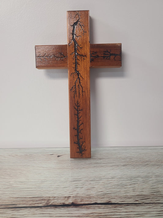 Fractaled Cross