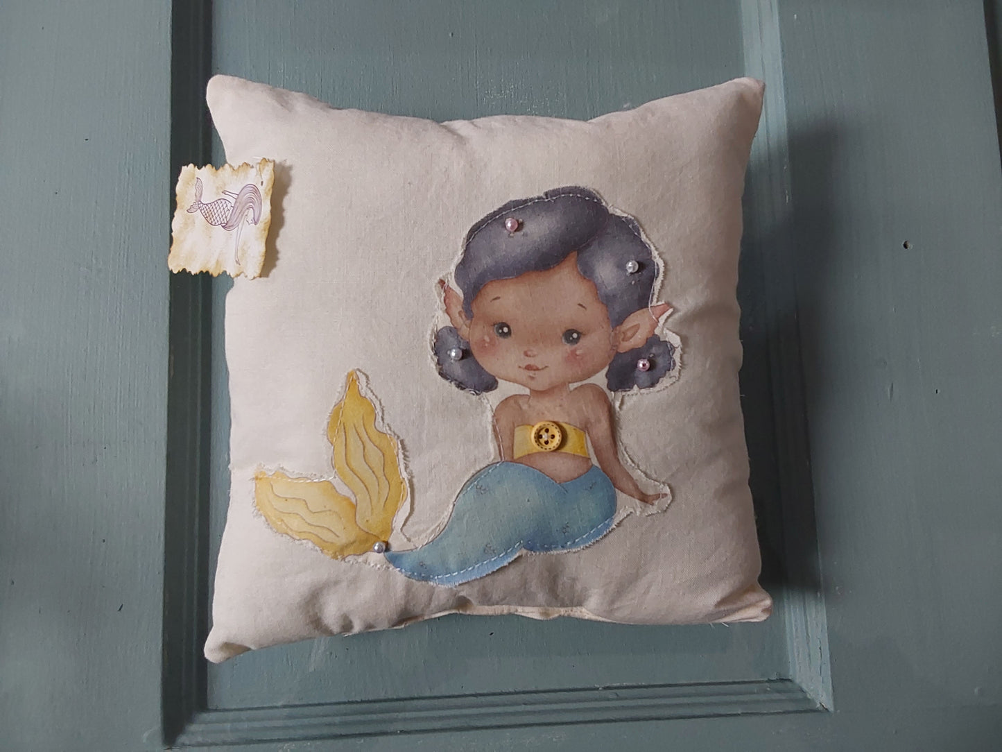 Applique Pillow