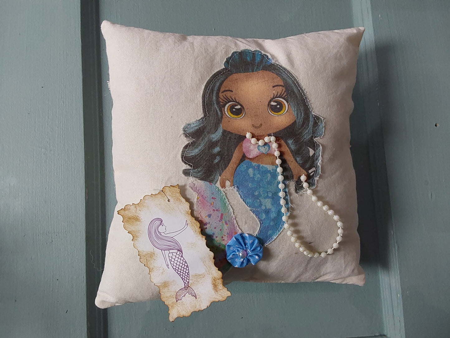 Applique Pillow