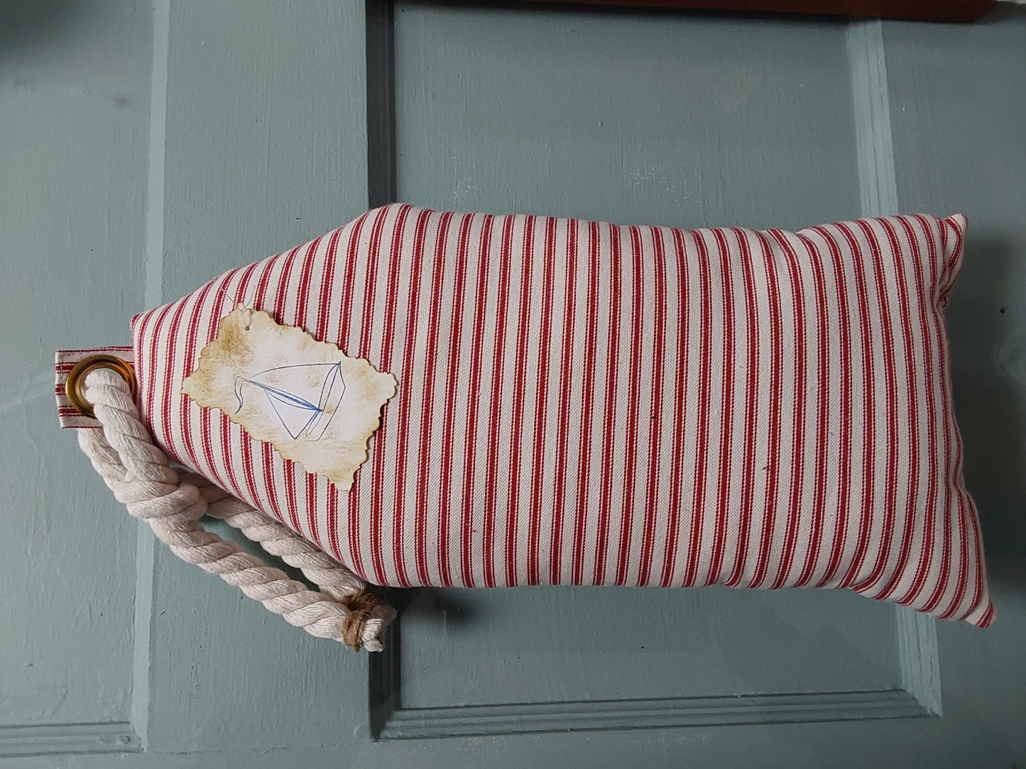 Nautical Bouy Pillow