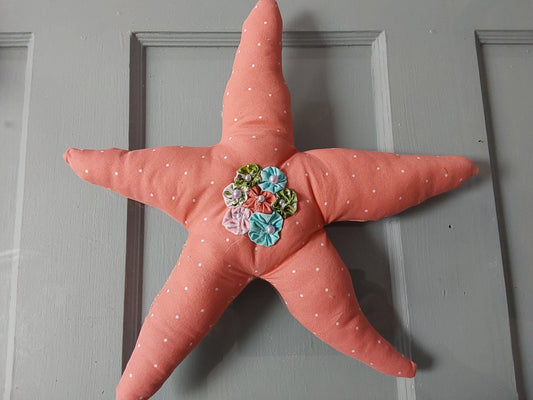 Starfish Pillow