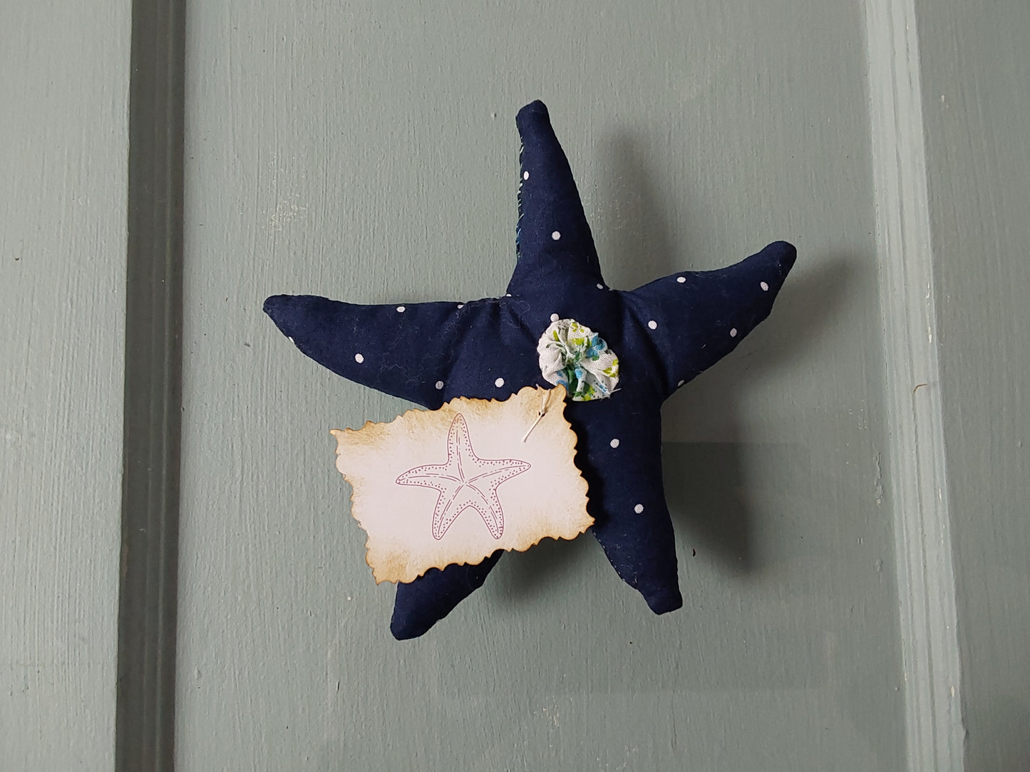 Starfish Pillow