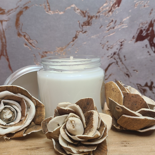 Soy Candle - Floral Collection