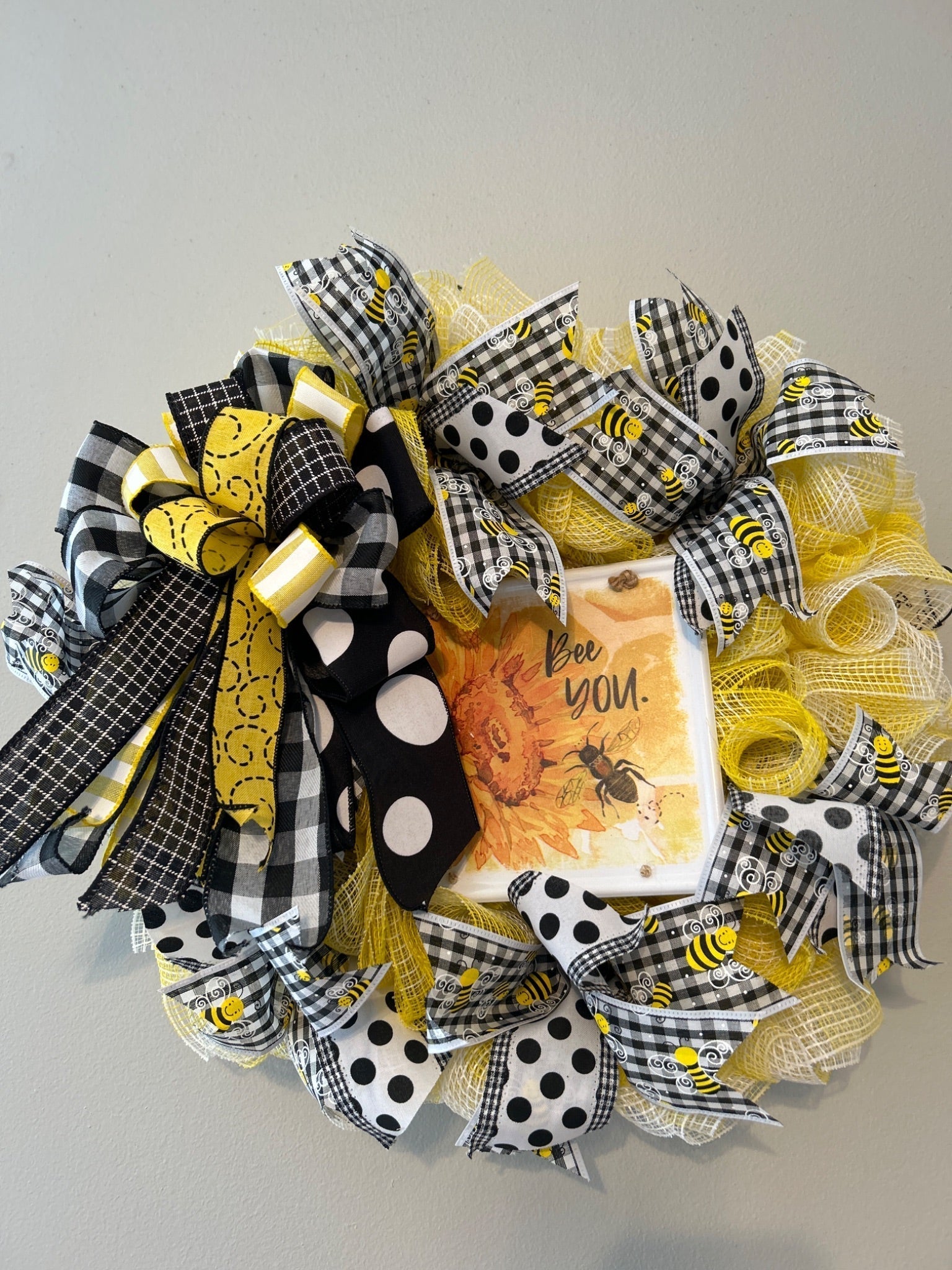 Bee you wreath - 1