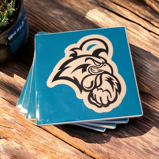 Coastal Carolina University Coasters - Set of 4 - 1