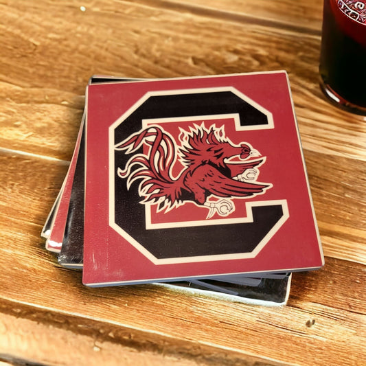 University of South Carolina Coasters - Set of 4 - 1