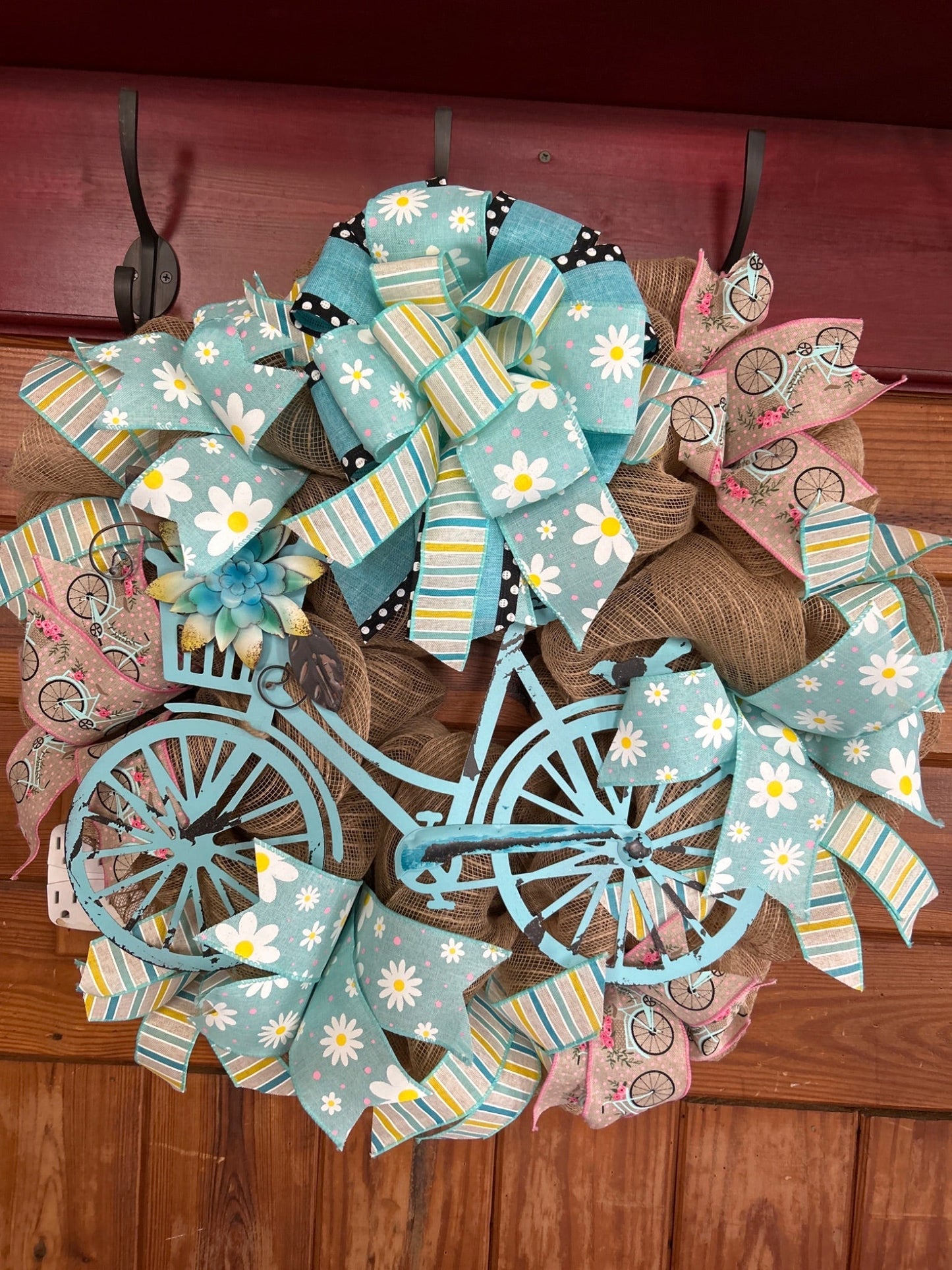 Bicycle wreath - 1