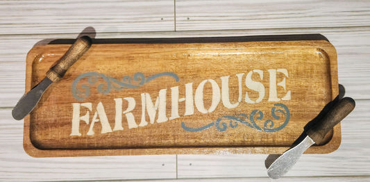 Farmhouse Tray - 1