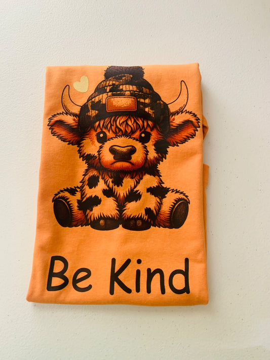 Kind cow orange with brown - 1