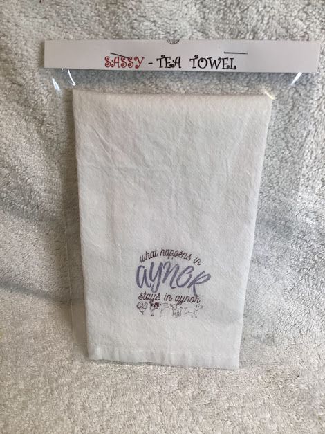 Sassy Tea Towels - 1