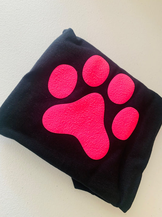 Be PAWS-itive PUFF youth collection black and pink - 1