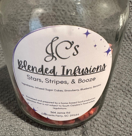 Blended Infusions Line- Stars, Stripes, & Booze - 1