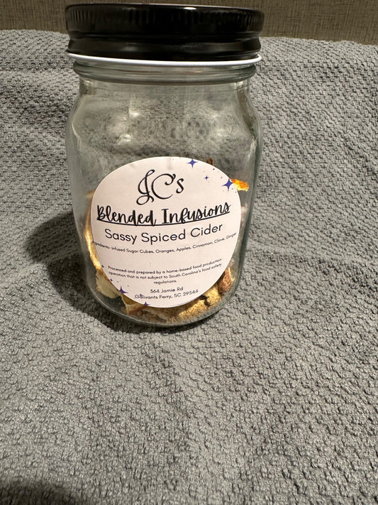 Blended Infusions Line - Sassy Spiced Cider - 1