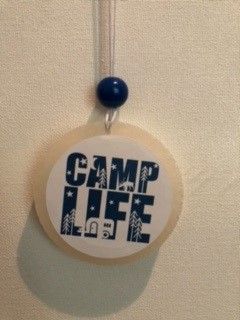 Car Air Freshener- Camp Life Image- The Perfect Man Scent - 1