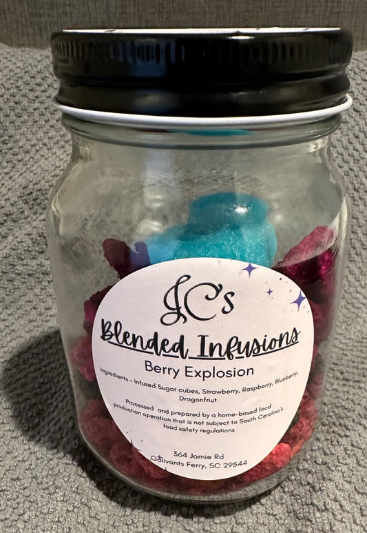 Blended Infusions Line - Berry Explosion - 1