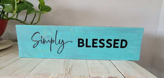 Simply Blessed - 1