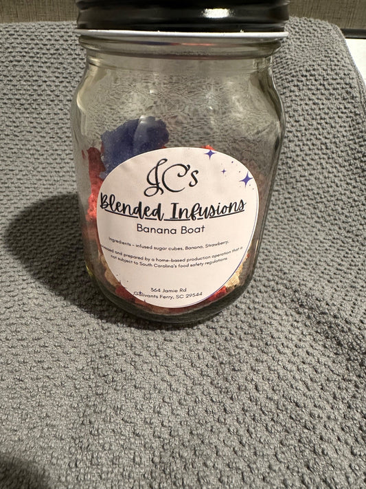 Blended Infusions Line - Banana Boat - 1