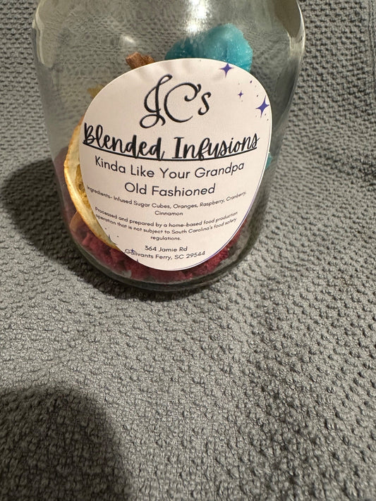 Blended Infusions Line - Kinda Like Your Grandpa Old Fashioned - 1