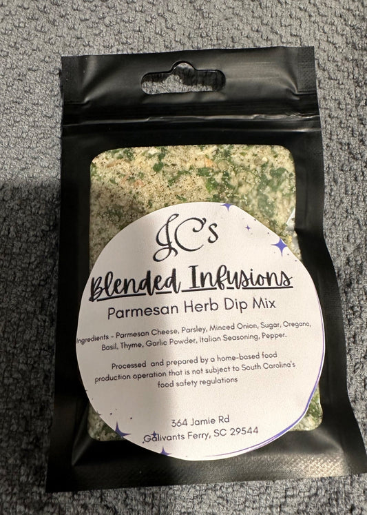 Blended Infusions Line - Parmesan Herb Dip Mix - 1