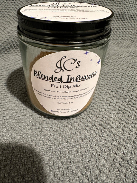 Blended Infusion’s Line - Fruit Dip Mix - 1
