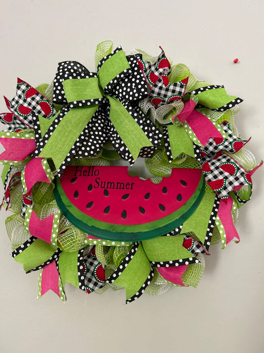 Watermelon wreath  - 1