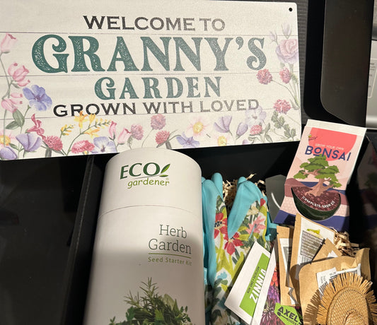 Gift Box - Granny's Garden - 1