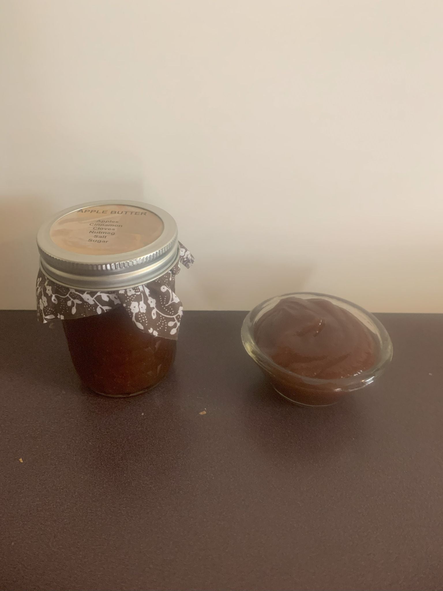 Apple Butter - 1