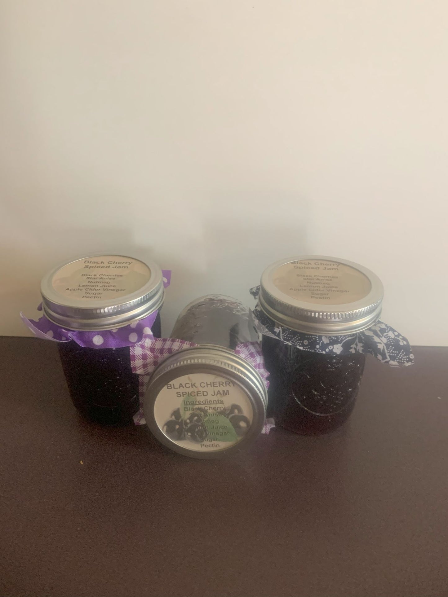 Black Cherry Spiced Jam - 1