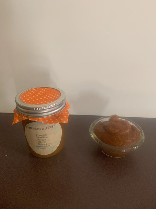 Pumpkin Butter - 1