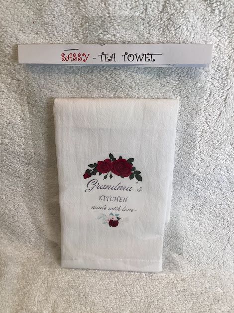 Sassy Tea Towels - 29