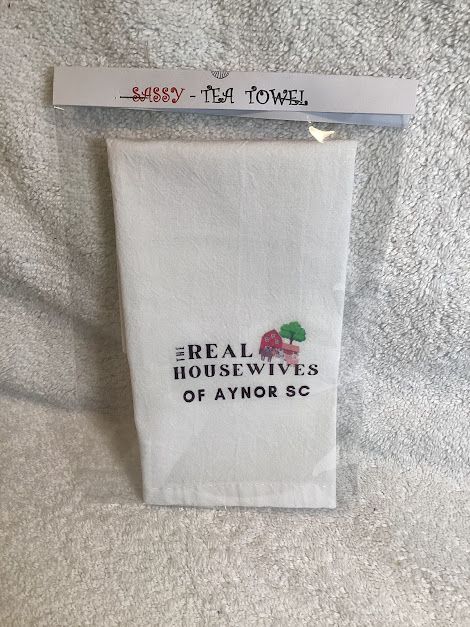 Sassy Tea Towels - 30