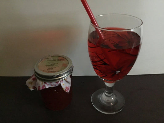 Strawberry/Kiwi Daiquiri Jam - 1