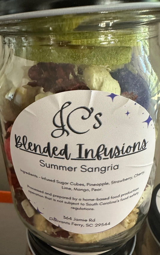JC’s Blended Infusion Line - Summer Sangria - 1