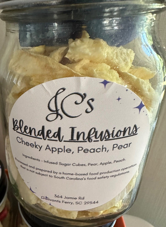 JC’s Blended Infusion Line- Cheeky Apple, Peach, Pear - 1