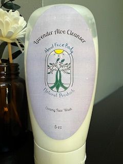 Lavender Aloe Cream Face Wash - 1