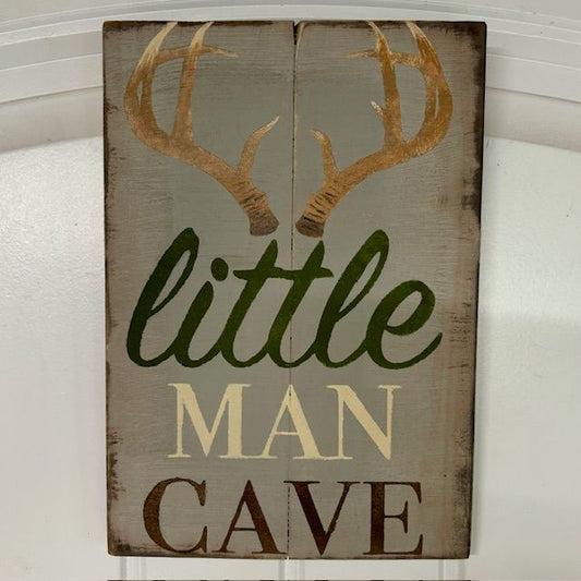 Little man cave - 1