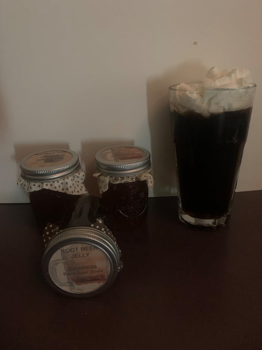Root Beer Jelly - 1