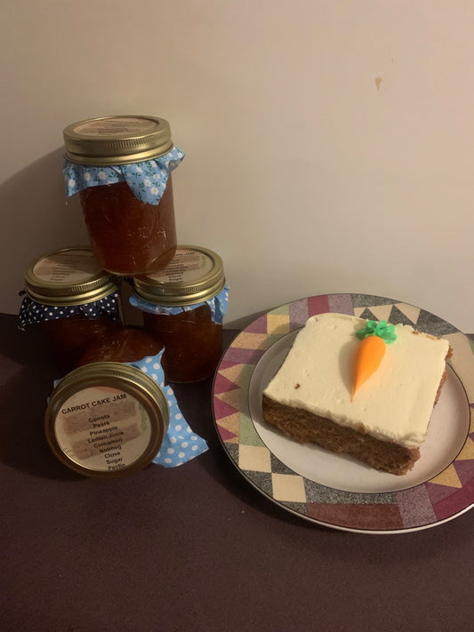 Carrot Cake Jam - 1
