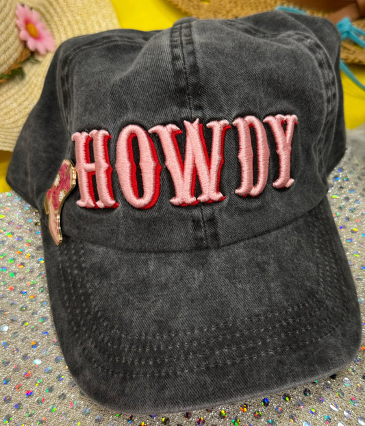 Howdy Baseball Hat  - 1