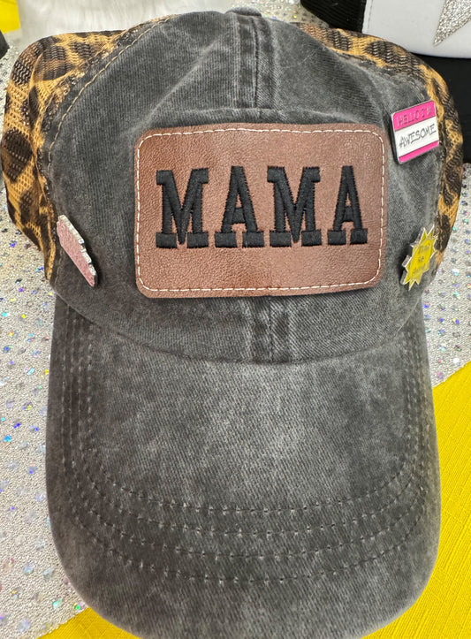Mama Baseball Hat  - 1