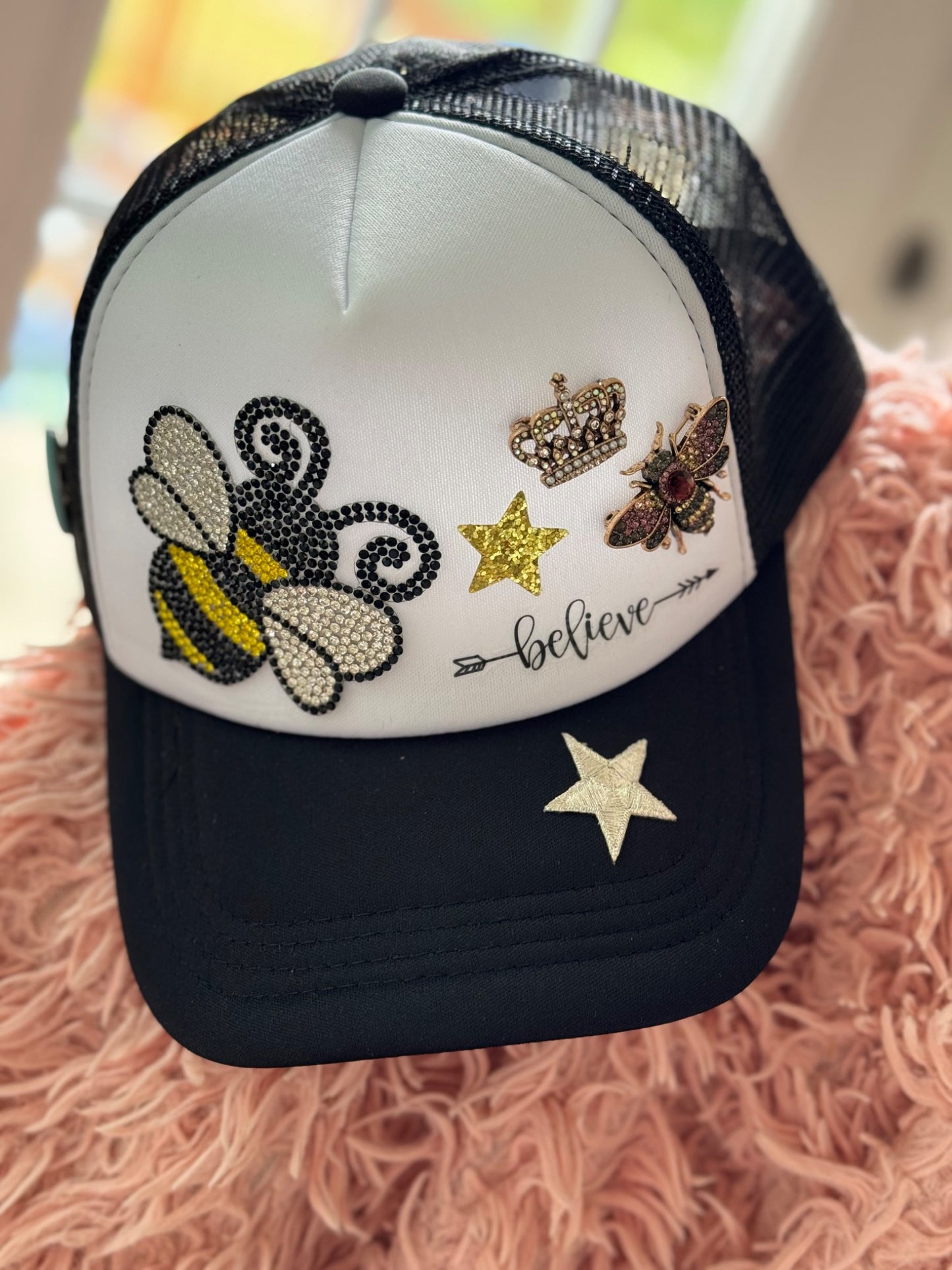 Believe Baseball Hat - 1