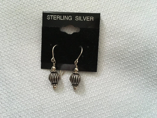 Sterling Silver Dangle Earrings  - 1