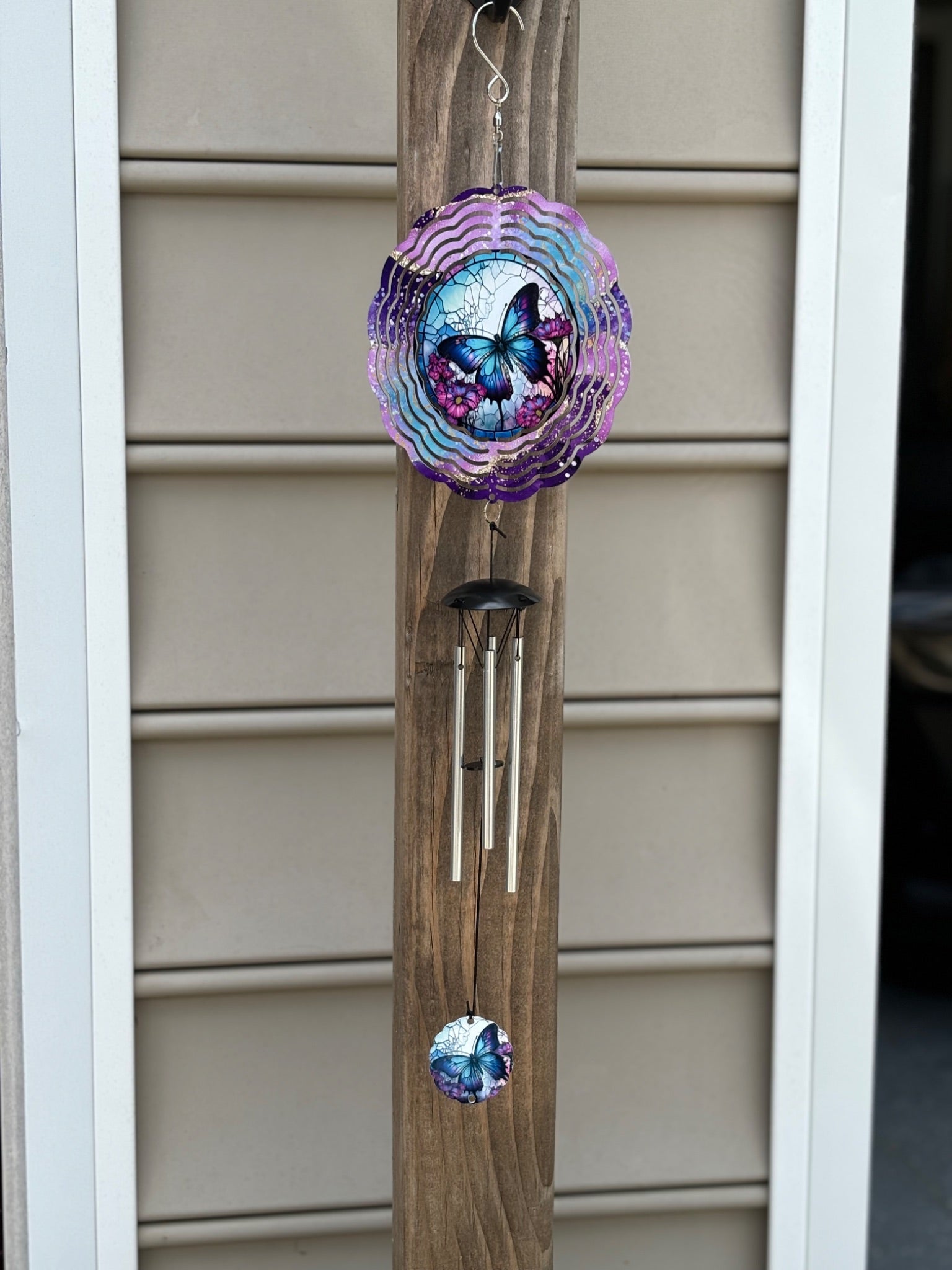 Butterfly Wind Chimes - 1